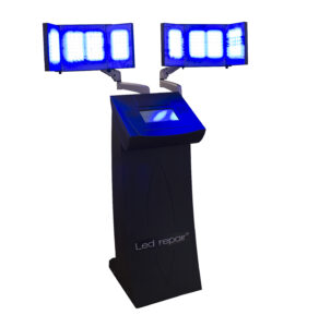 Solution de photothérapie appréciée par nos clients, le LED Repair fait ses preuves depuis de nombreuses années