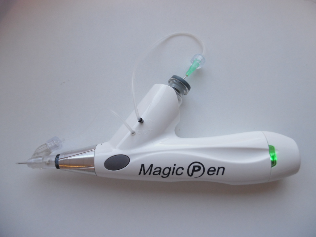 Magic-Pen prêt à l'utilisation pour un traitement de détatouage